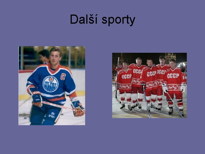 Další sporty 