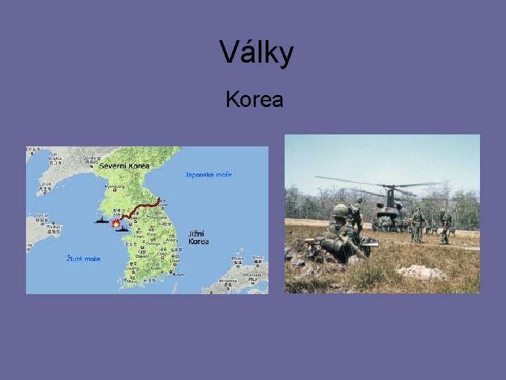 Války Korea 