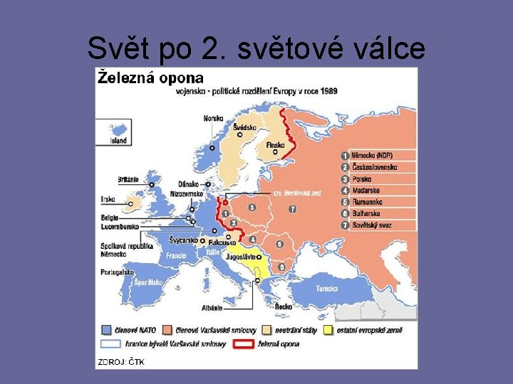 Svět po 2. světové válce 