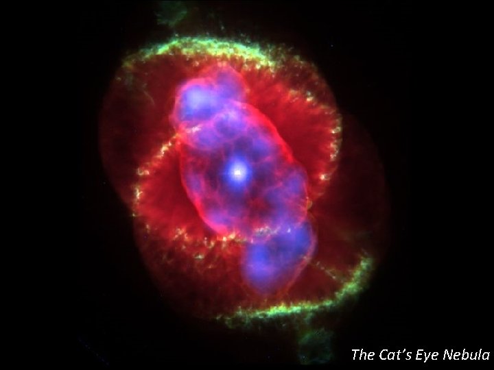 The Cat’s Eye Nebula The Cat’s Eye Nebula