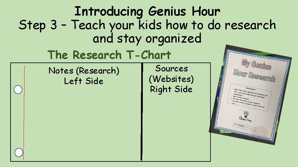 Introducing Genius Hour Step 3 – Teach your kids how to do research and