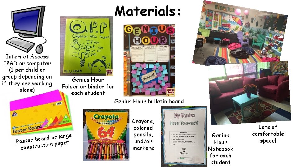 Materials: Internet Access IPAD or computer (1 per child or group depending on if