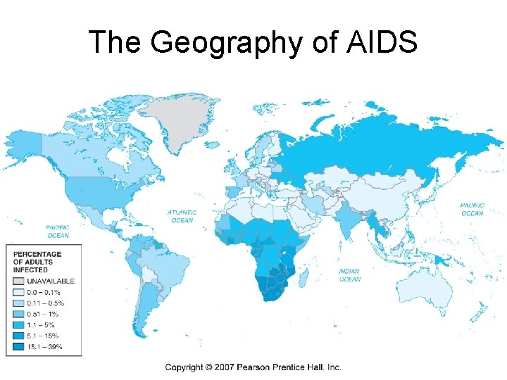 The Geography of AIDS 