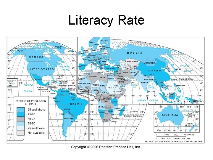 Literacy Rate 