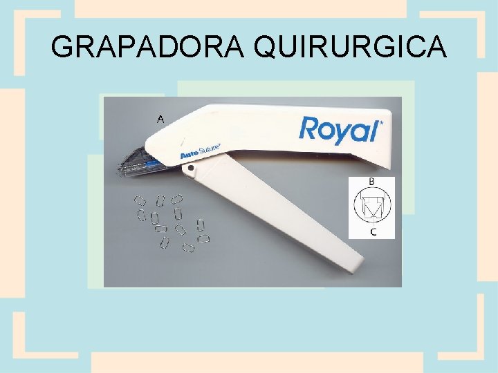 GRAPADORA QUIRURGICA 