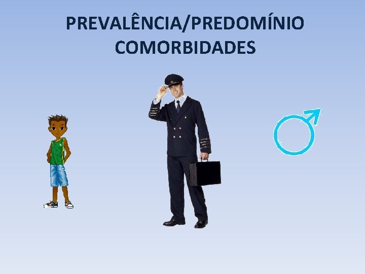 PREVALÊNCIA/PREDOMÍNIO COMORBIDADES 
