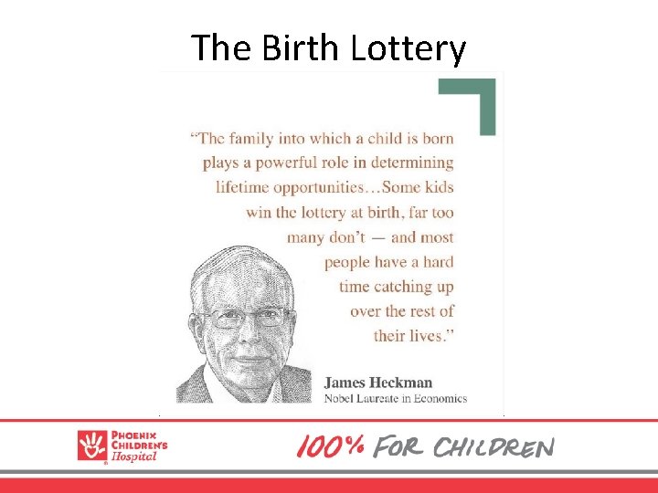 The Birth Lottery 