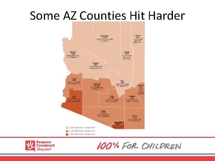 Some AZ Counties Hit Harder 