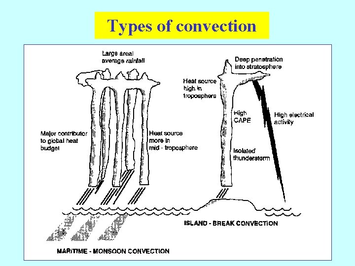 Types of convection 