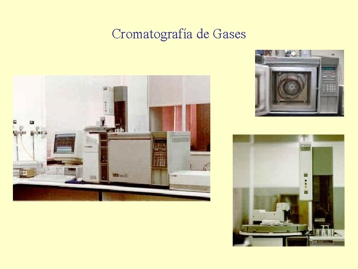 Cromatografía de Gases 