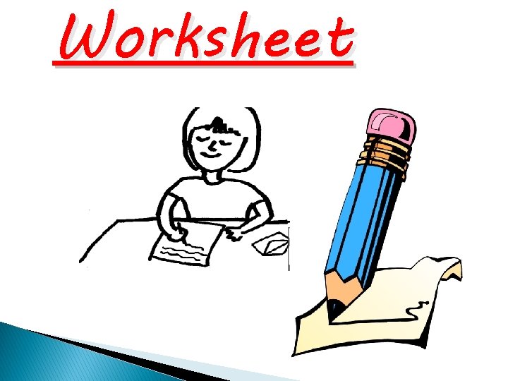 Worksheet 