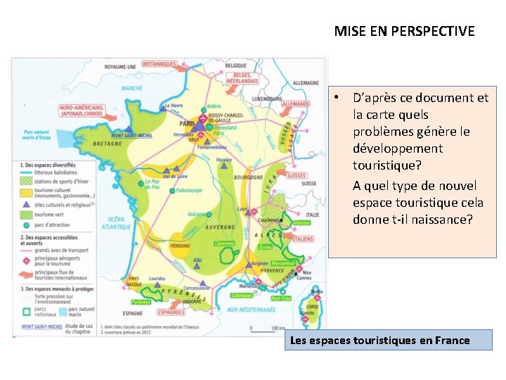 THEME 1 DYNAMIQUES TERRITORIALES DE LA FRANCE CONTEMPORAINE