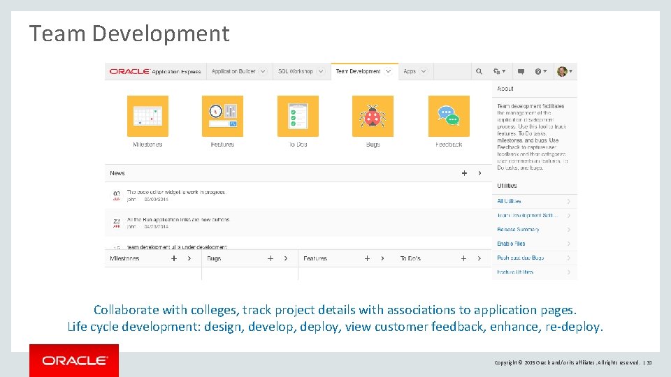 Team Development Collaborate with colleges, track project details with associations to application pages. Life Team Development Collaborate with colleges, track project details with associations to application pages. Life