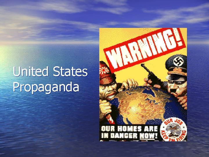 United States Propaganda 