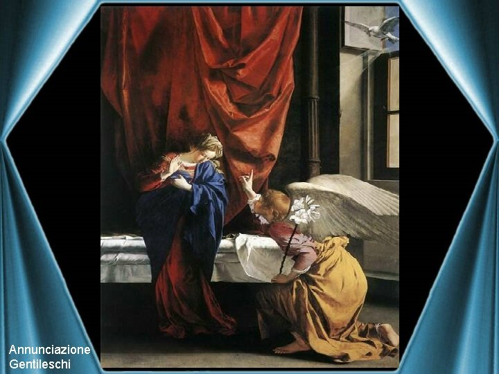 Annunciazione Gentileschi 