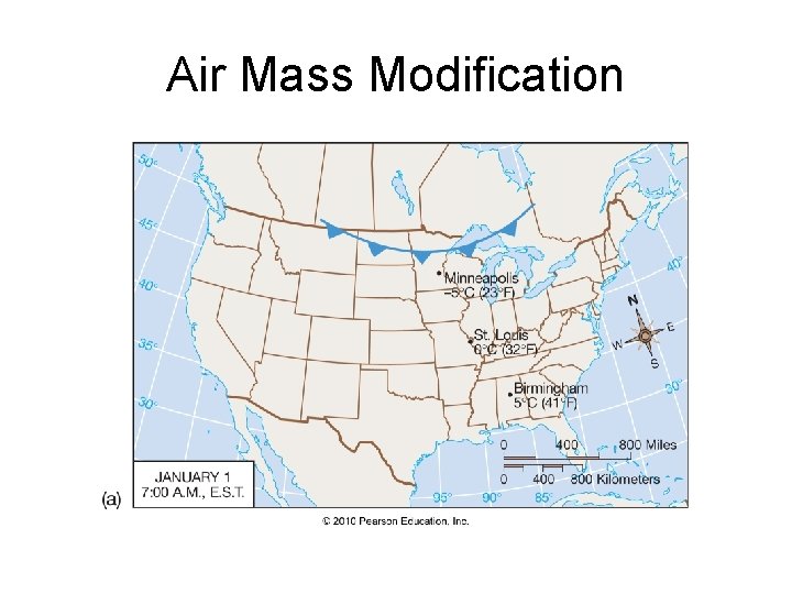 Air Mass Modification 