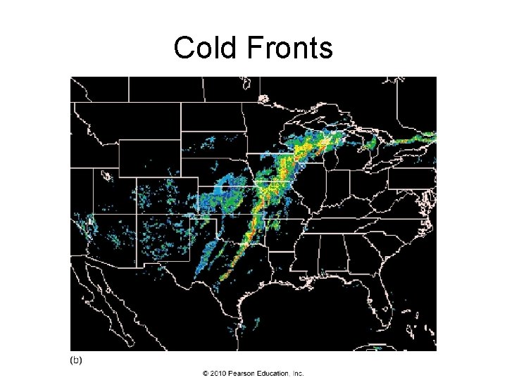 Cold Fronts 