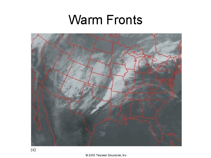 Warm Fronts 