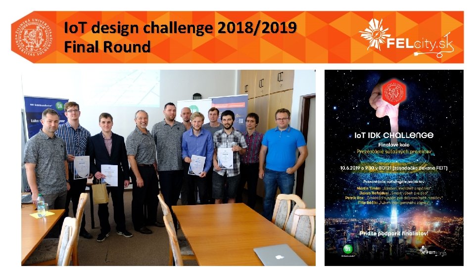 Io. T design challenge 2018/2019 Final Round 11 10/30/2020 