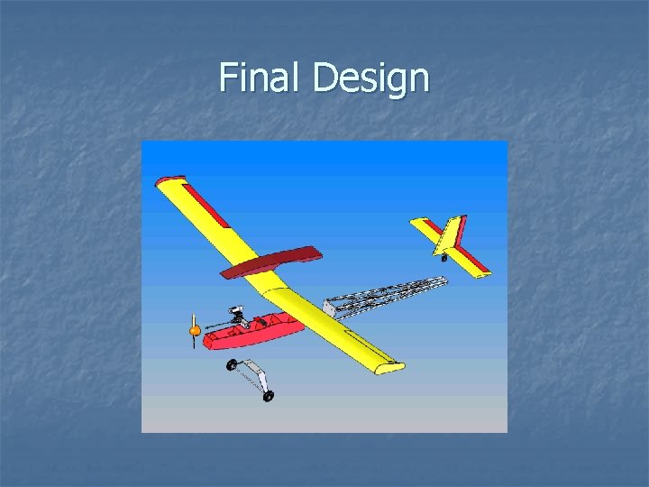 Final Design Final Design