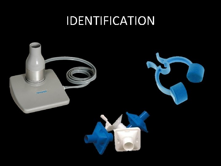 IDENTIFICATION 