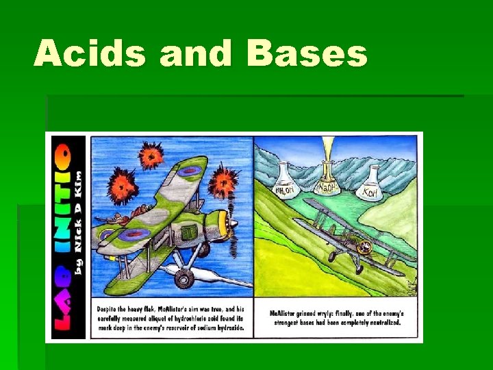 Acids and Bases 
