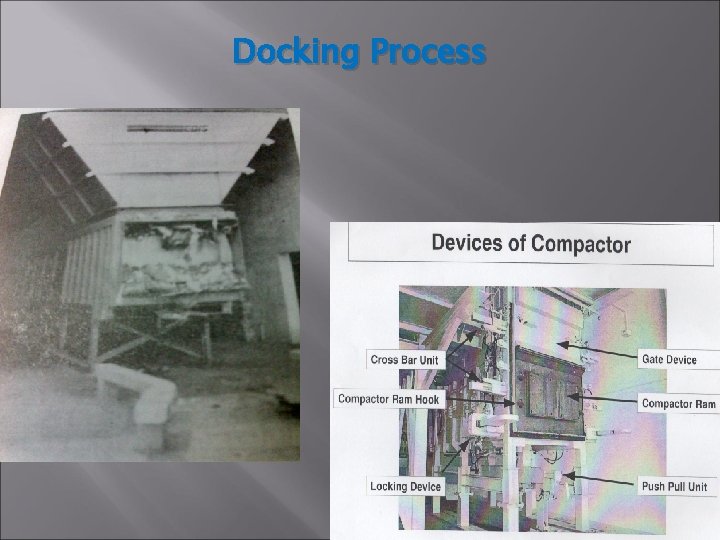 Docking Process Docking Process