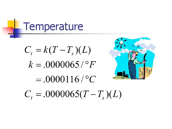 Temperature 