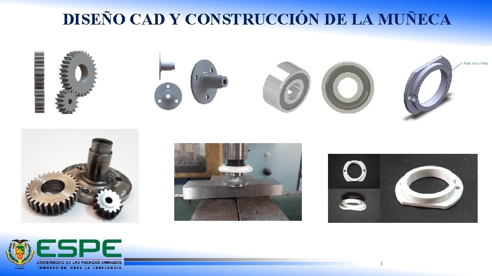 DISEÑO CAD Y CONSTRUCCIÓN DE LA MUÑECA 