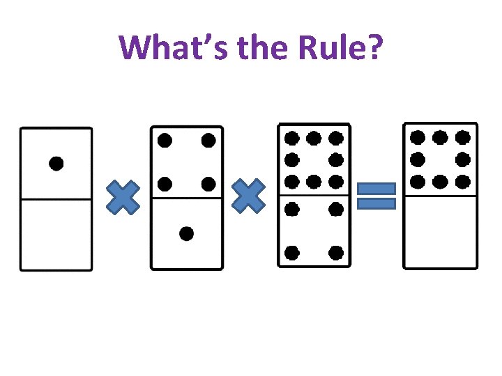 What’s the Rule? 