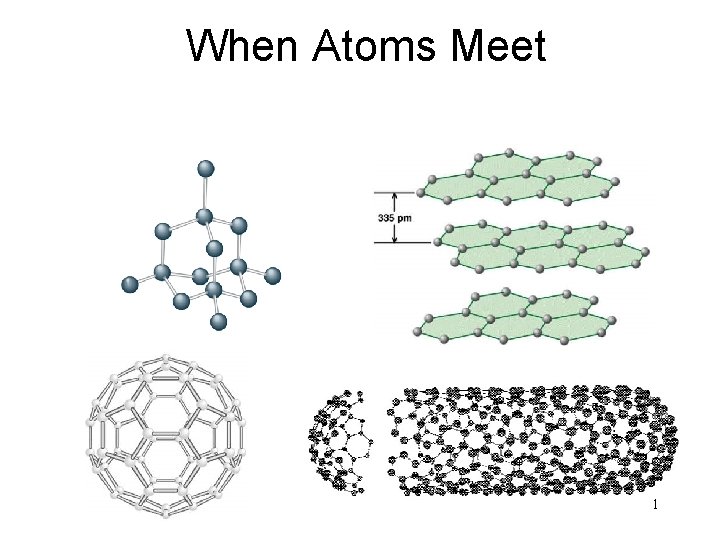 When Atoms Meet 1 