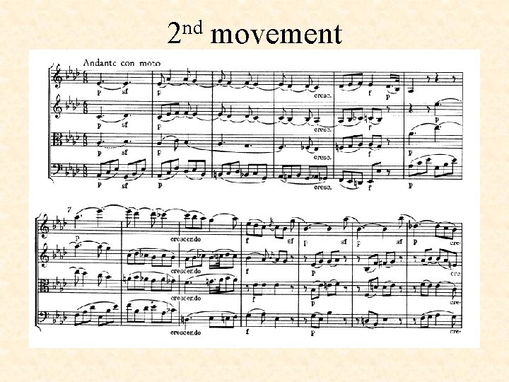 nd 2 movement 