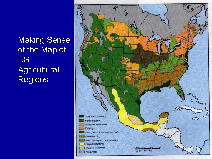 Making Sense of the Map of US Agricultural Regions 