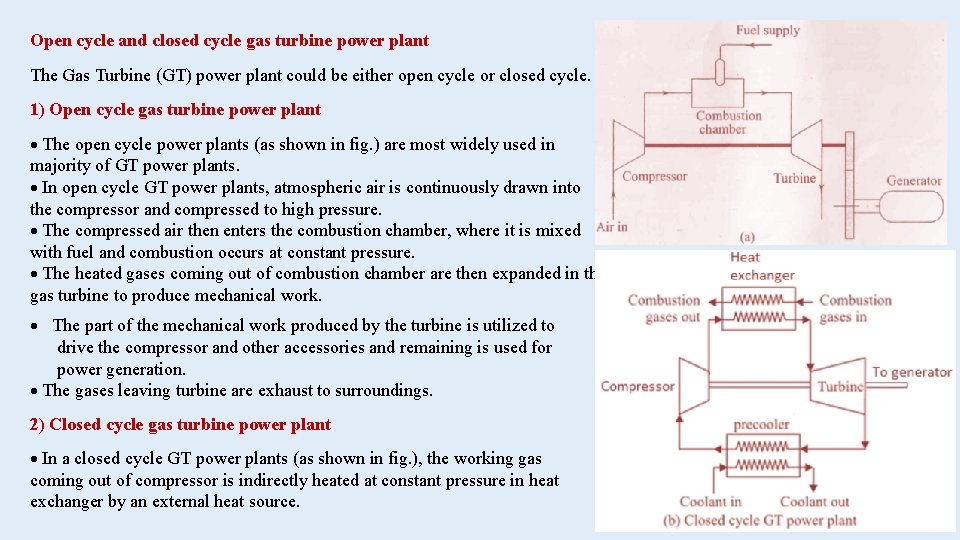 UNIT 4 Diesel Engine And Gas Turbine Power UNIT 4 Diesel Engine And Gas Turbine Power