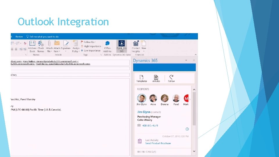 Outlook Integration 