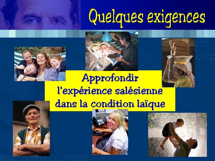 Approfondir l'expérience salésienne dans la condition laïque 