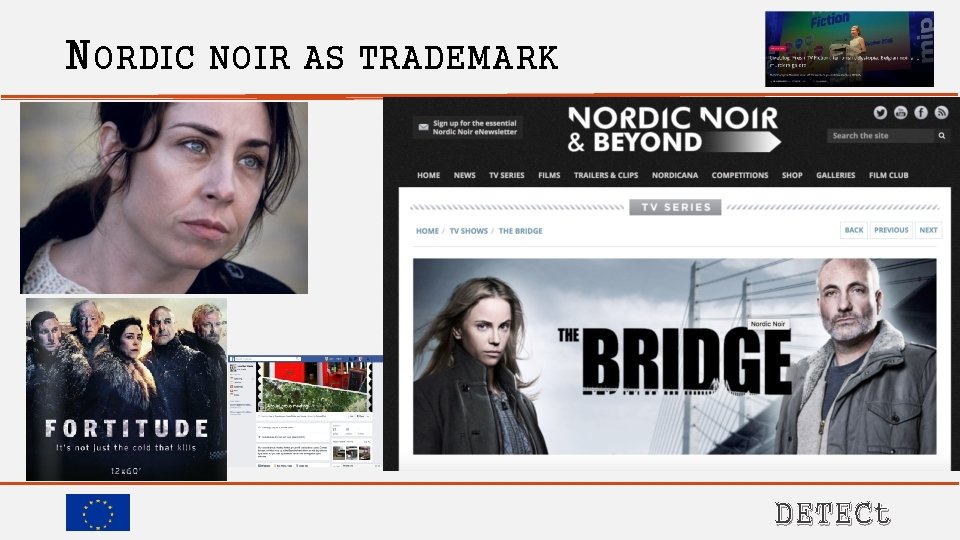 NORDIC NOIR AS TRADEMARK DETECt 