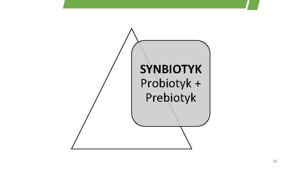 SYNBIOTYK Probiotyk + Prebiotyk 22 
