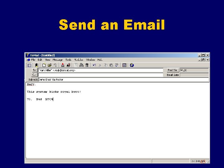 Send an Email 43 