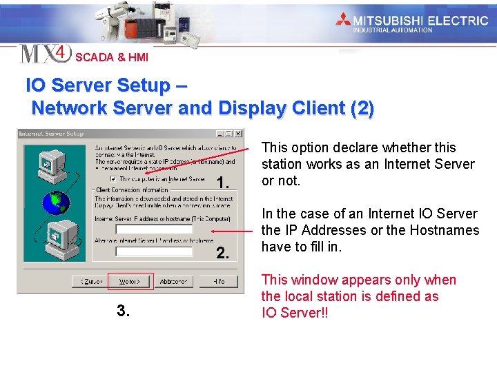 Industrial Automation SCADA & HMI IO Server Setup – Network Server and Display Client