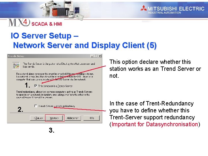 Industrial Automation SCADA & HMI IO Server Setup – Network Server and Display Client