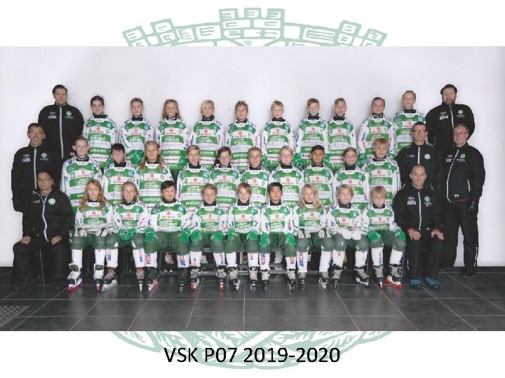 Västerås SK Bandy P-07 VSK P 07 2019 -2020 