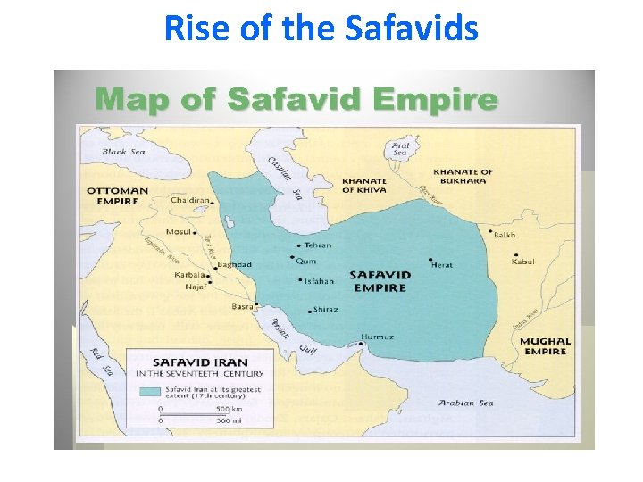 Rise of the Safavids 