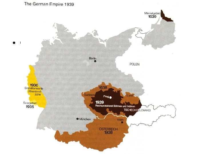 How did WWII start? • Germany invaded Poland to get lebensraum 