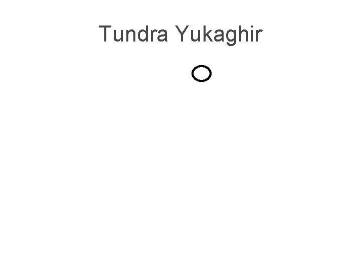 Tundra Yukaghir 