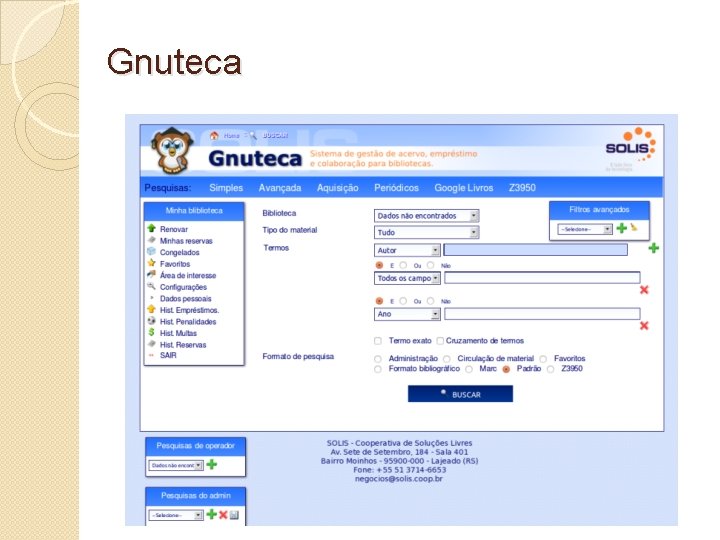 Gnuteca 