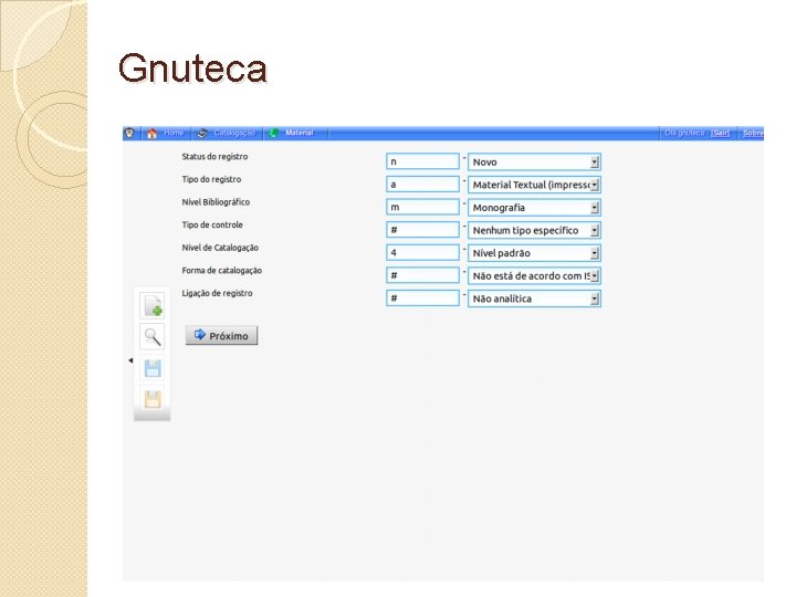 Gnuteca 