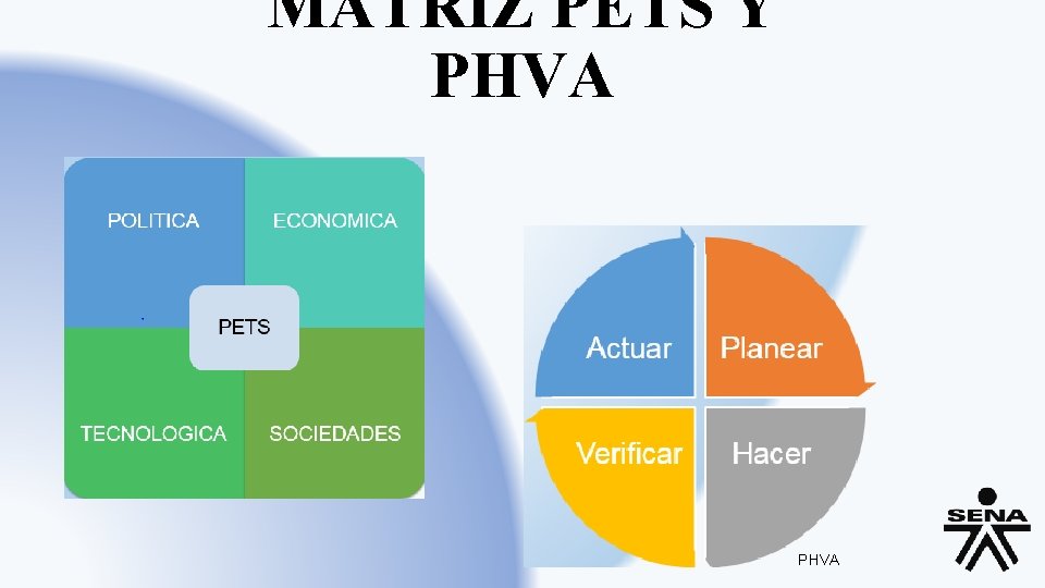 MATRIZ PETS Y PHVA 
