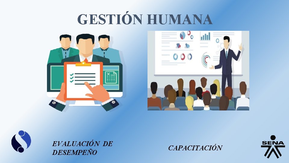 GESTIÓN HUMANA EVALUACIÓN DE DESEMPEÑO CAPACITACIÓN 