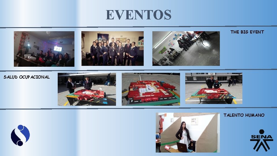 EVENTOS THE BIG EVENT SALUD OCUPACIONAL TALENTO HUMANO 